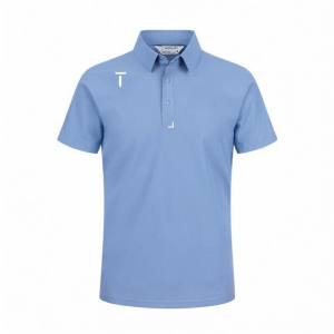 EUROPEAN TOUR | Mens Lightweight Breathable Sun Protection Polo Shirt