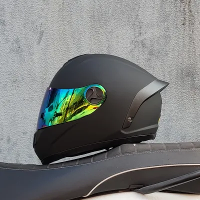 ORZ | Full Face Helmet With Large Wingtip Four Seasons New Standard 3C