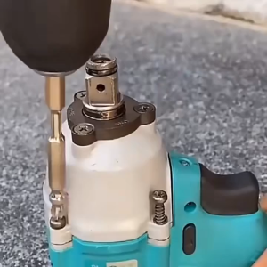 T-shaft Dual-Use Spanner  Square Shaft Electric Brushless Impact Wrench Shaft Conversion Head Wrench