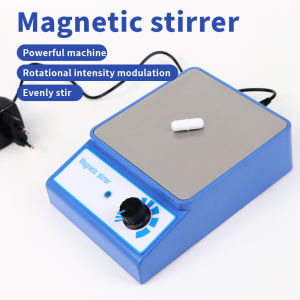 3000rpm Mini Magnetic Stirrer with Stir Bar Fast Motor Portable Magnetic Mixer Laboratory Supplies US EU Plug