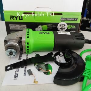Mesin Gerinda Ryu 4"Inch RSG100-4 Slepan RYU Saklar Atas RSG 100-4