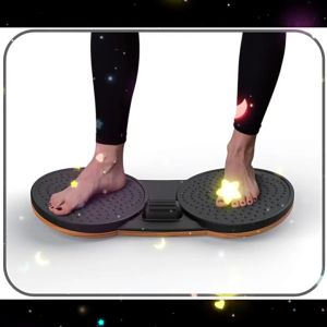 PU Foaming Ergonomic Standing Fatigue Relief Massage Seesaw