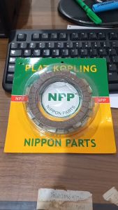 NPP Kampas Plat Kopling FR 80 Rubahan Jupiter Z F1zr Clutch 5 Lembar