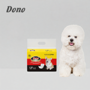 Dono | Absorbent Poodle Puppy Menstrual Pants