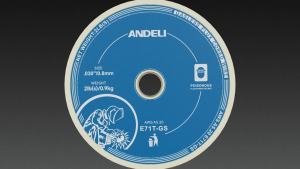 ANDELI | ANDELI Gasless Welding Wire Flux Cored 0.8/0.9mm 1 Roll 1 KG E71T-GS MIG Wire Welding Accessories For MIG Soldering