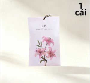 1/6 Chiếc Túi Thơm Treo Di Động Lâu Dài Hương Thơm Khử Mùi Cho Gia Đình Tủ Quần Áo Tủ Giày Quần Áo