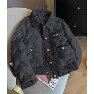 LIANGYILAILIN | Winter Slimming Fashionable Short Down Coat