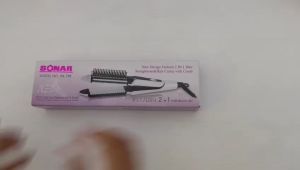 CATOKAN RAMBUT SONAR SN 798 CATOK PELURUS DAN CURLY 2 IN 1 PANAS MAXIMAL