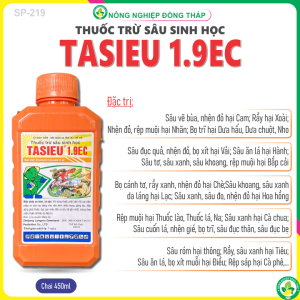 Thuốc Trừ Sâu Sinh Học TASIEU 1.9EC (Chai 450ml)