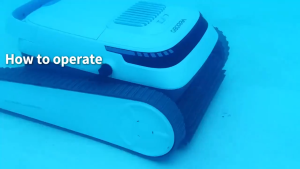 MONITOK M8 Smart Pool Cleaner Robot - 45000Pa Suction 90° Wall Climbing 2-Yr Warranty for Pools/Ponds/Aquariums