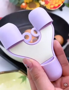 Anti Heat Clip Safe Flexible Anti-Scald Pan & Bowl Holder for Home Outdoor Camping Kitchen Silicone Clamp Holder for Hot Bowl Insulation Clip