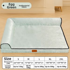 New Pet | All-Season Washable Dog Bed for Small Medium Large Dogs