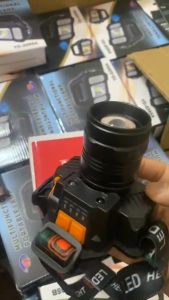 ĐÈN PIN ĐỘI ĐẦU TJ-X1 SIÊU SÁNG PHIÊN BẢN MỚI