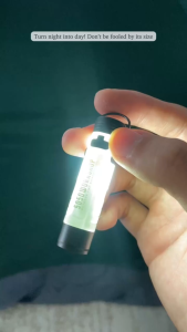 5050 Outdoor Camping Mini Flashlight Strong Light Long Endurance Key ClipCap Clip Magnetic Hook Rechargeable Led Light