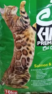 [10kg] KHAF Premium Cat Food | Makanan Kucing KHAF Premium | Perisa Salmon & Tuna by Ecovet