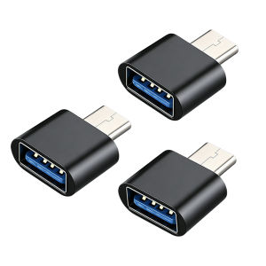 2/3PCS Type C OTG Adapter USB 2.0 Female Mini OTG Data Connector Converter Cable Adapter For Tablet PC Android Mobile Phone Plug