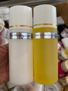 Paket Body Care isi 2 Toner kelupas dan Hand body lotion