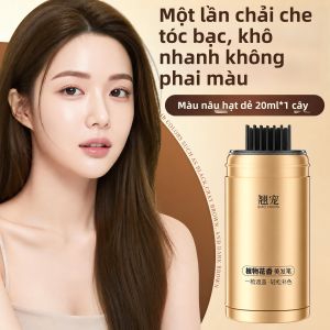 QIAOCHONG | Bút Che Tóc Xám Không Phai Thiên Nhiên