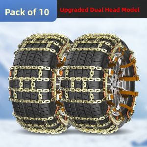 MEICHUAN | Anti-Slip Car Chains for Winter Snow Universal
