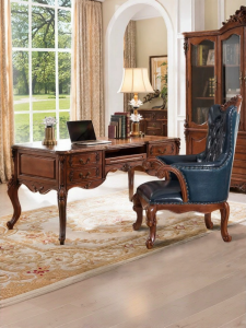 Antique European Style Computer Desk