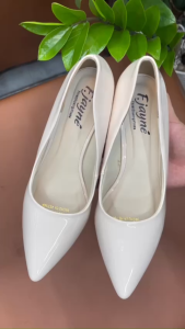 Giày Cao Gót Nữ Công Cở HT.NeO Chất Liệu Da Phủ Bóng Cao Cấp Gót Nhọn Cao 7cm  Kiểu Dáng Basic  Lịch Thiệp GC-210