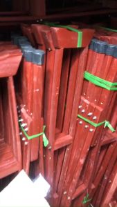 Nạng gỗ y tế - Nạng chống nách hỗ trợ người bệnh