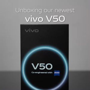 Unveiling the vivo V50 5G Cellphone: ZEISS All Main Cameras & 6000mAh BlueVolt Battery