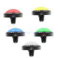 1 Piece Big Dome Push Button 100mm Round 12v Illuminated Led For DJ Vidoe Arcade Game Machine Buzzer Self Resetting Switch. 