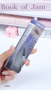 🔥แท้/ดีลสุดคุ้ม/ไลฟ์ทุกวัน🔥(1ชิ้น) HF813 SIVANNA Cleaver Smooth Eyeliner (L)