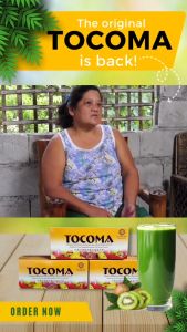 Tocoma Colon Cleanser – Natural Digestive Health Detox & Gut Cleanse Supplement