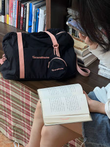 Casual Crossbody Bag Ladies Style Travel Handbag Lightweight Foldable Leisure Sensation Handbag for Women Scandihome Brand