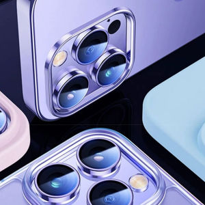 For iPhone Camera Lens Protector For iPhone 17 Pro Max 17 Air 17 Pro 17 Metal Ring Camera Lens Protector Full Coverage iphone 14 Pro Max 14 Pro 14 Plus Cover Glass cover