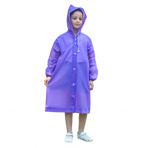 Kids EVA Raincoat for Travel Outdoor and School Use YY6090
