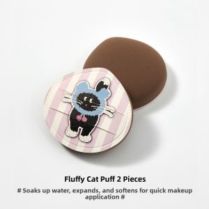 XINGDOU | Ultra-soft Ultra-elastic Water-expandable Puff for Liquid Foundation