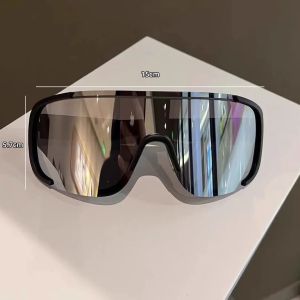 CHEZHURIJI | Windproof UV Protection Outdoor Cycling Sunglasses Oversized Frame