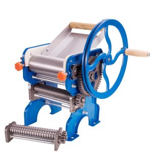 Household Noodle Maker Machine Manual Pasta Machine Dough Laminator Noodles Pressing Rolling Machine Fresh Pasta Machine