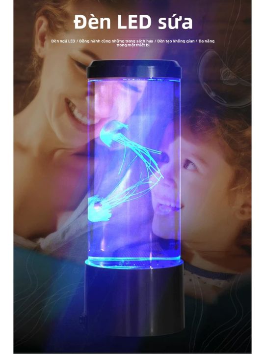 XINGNUO | Đèn Bàn Phong Cách Công Nghệ Chao Đọng Hình Sứa | Lazada.vn