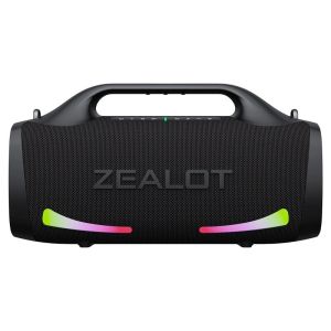 Zealot | Loa Bluetooth 5.2 Di Động ZEALOT-S79 Có Tay Cầm Thời Gian Chơi Nhạc 24 Giờ Âm Thanh Nổi Chống Nước Lý Tưởng Cho Tiệc Tùng Và Cắm Trại
