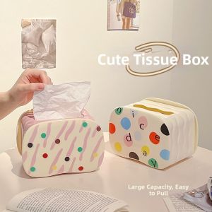 Creative And Simple Spring Tissue Box