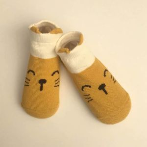 MD-P642 Kaos Kaki Bayi Karakter Animals Bahan Katun Kaos Kaki Bayi Perempuan Laki Laki / Kaus Kaki