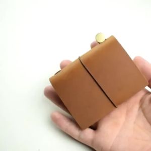 1 Sổ Tay Bìa Da Có 60 Trang Bên Trong Trống Để Phác Thảo Ghi Chú Và Ghi Nhật Ký - Công Cụ Lập Kế Hoạch