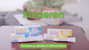 Medikon Paket Kinderen Diaper Rash Cream & Kinderen Baby Balsam