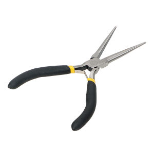 Cutting Clamping Long Nose Pliers 45#Steel Stripping Hand Tools Wire Cutter Multi-function Electrician Repair Tools