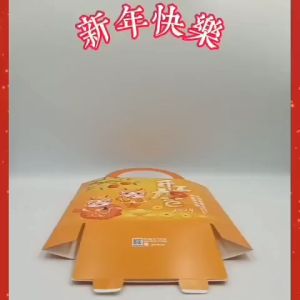 2024 CNY Gift Box / CNY Door Gift Box / CNY cookies box / Festival Gable Box / 高档新年手提礼盒 / 新年手提礼袋
