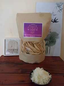 Telur Gabus Keju Amih / Bidaran Keju 250 G