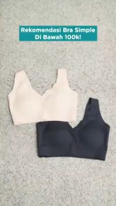 MOOIMOM Air Slim Maternity & Nursing Bra / Bra Ibu Hamil & Menyusui Nude Black Caramel M L XL 2XL / MOOI MOM BANDUNG