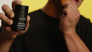 Moisturizing Balm Lumin (Normal Extra Light)/Face Moisturizer 50ml for men