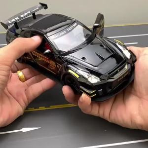 jiaye toys | Realistic JDM Style Car Model Alloy Toy Race Car Ornament