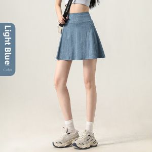 YANSE | Two-Piece Design Anti-Flash Breathable Skirt-Pants for Sports