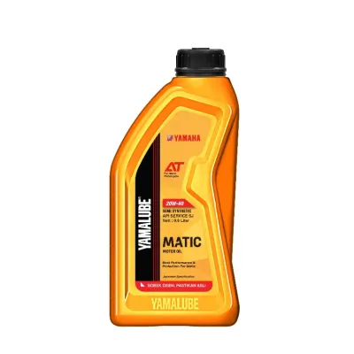 Oli Motor Yamalube Matic Oil 800ml
